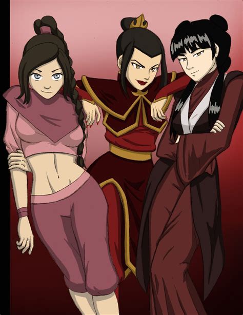 azula porn|Avatar : Fresh Air [ Azula , Ty Lee, Mai ] .